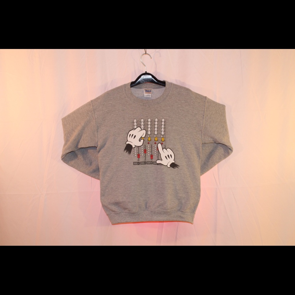 Mixer board Producer sweat shirt